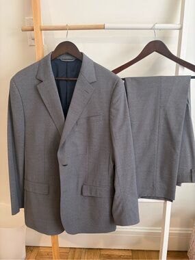 Bonobos Medium Gray Men's Two-Piece Suit